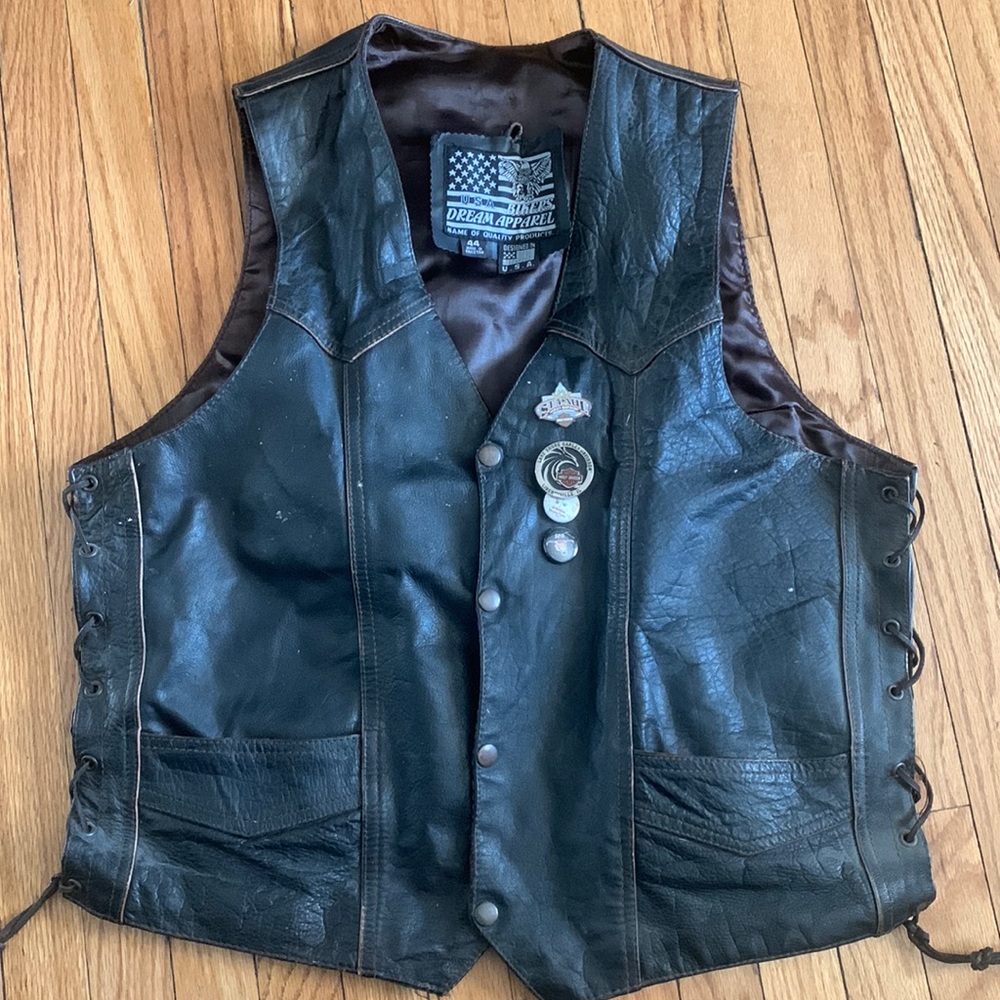 Harley Davidson Vest
